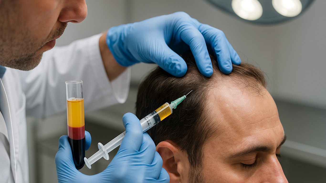 PRP Tedavisi Görseli