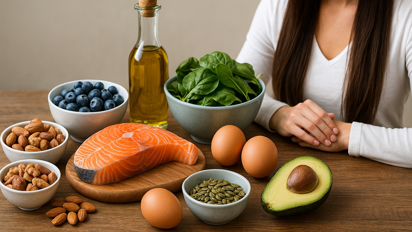 Beslenme ve Saç Sağlığı Görseli